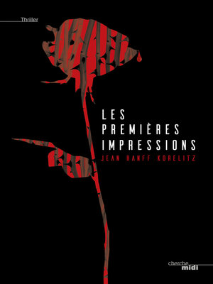 cover image of Les premières impressions